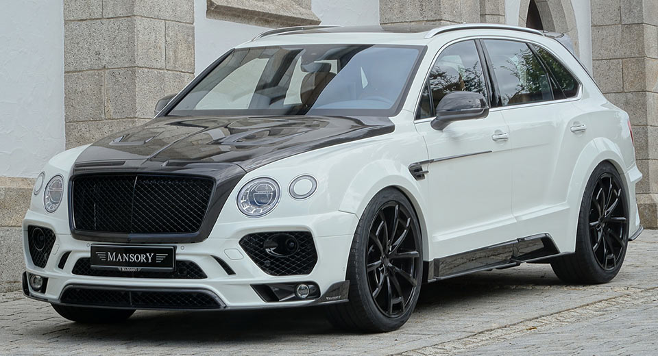  Mansory’s Take On The Bentley Bentayga Has 701 PS To Play With