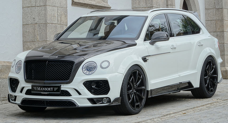 Mansory’s Take On The Bentley Bentayga Has 701 PS To Play With
