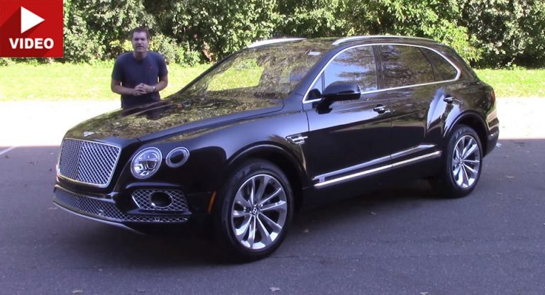Why Does The Bentley Bentayga Cost So Much Carscoops