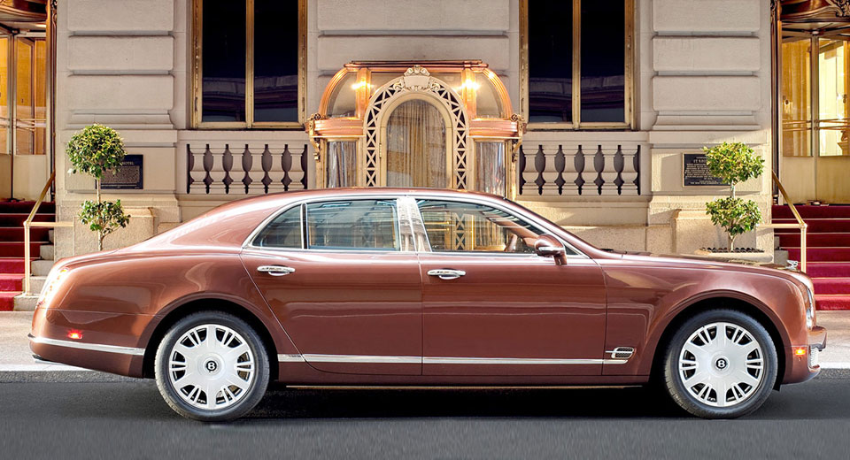 Hitting The Road? Stay In The Bentley Suite At The St. Regis