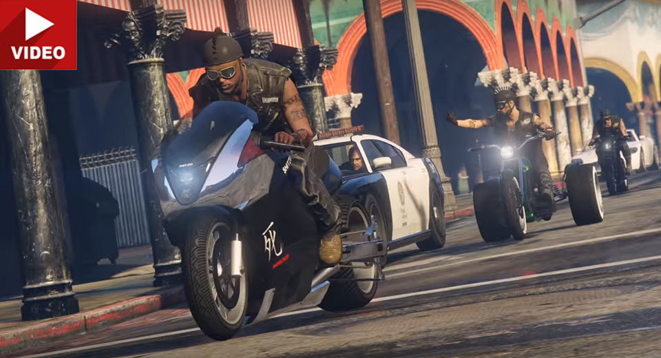  GTA Online Now Lets You Become Part Of A Biker Gang
