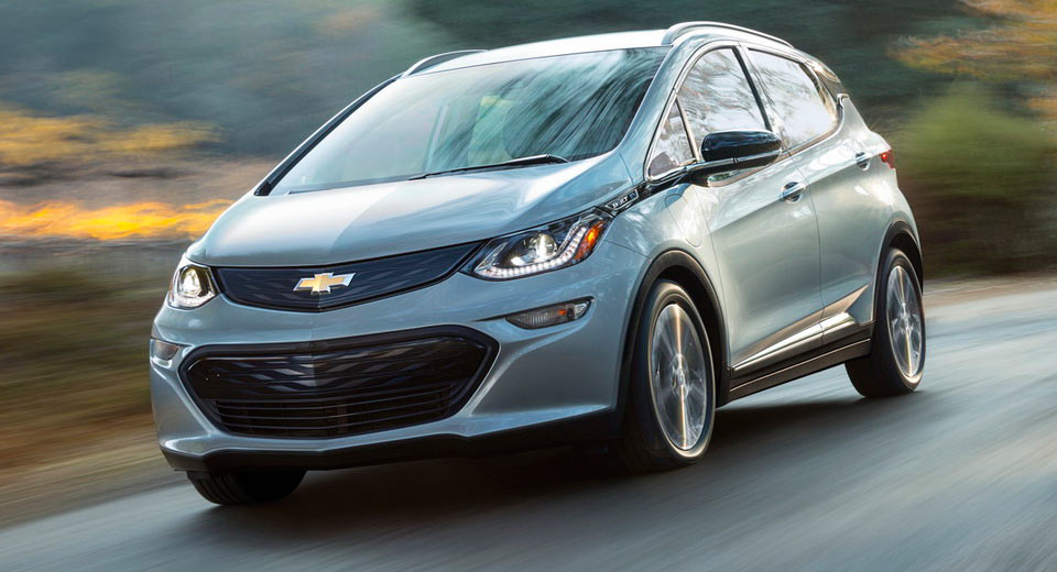  Chevrolet Expected To Shift More Than 30,000 Bolt EVs Next Year