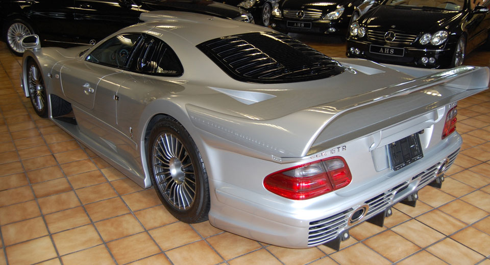  How About A Mercedes-Benz CLK GTR To Cure Your Woes?