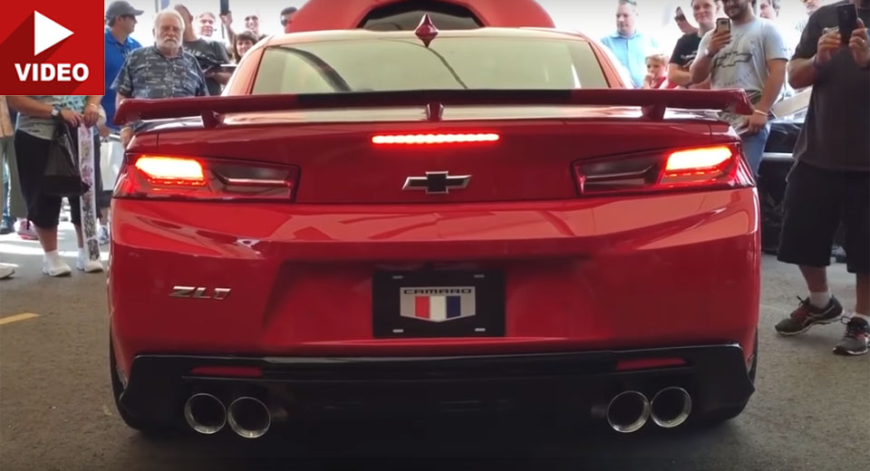  What Sounds Better, The New Camaro ZL1 Or Ford’s Mustang GT350?