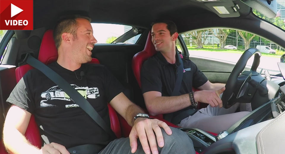  Alexander Rossi Drives & Shares Thoughts On 2017 Acura NSX