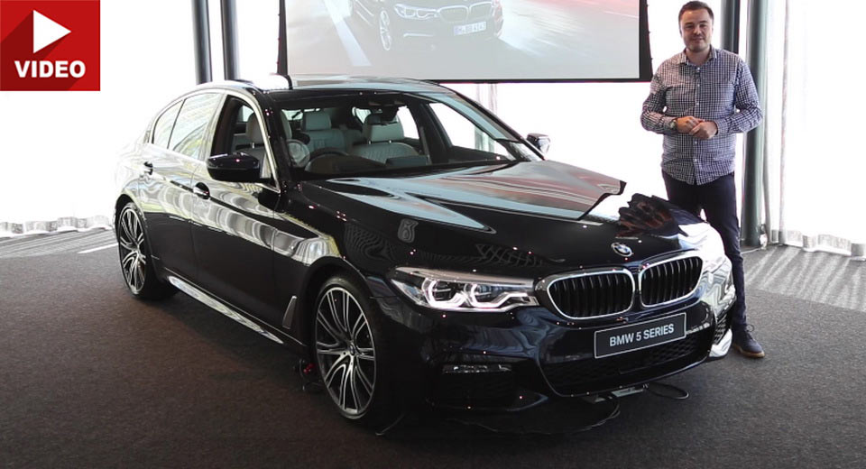  Here’s A Quick Look At The 2017 BMW 5-Series