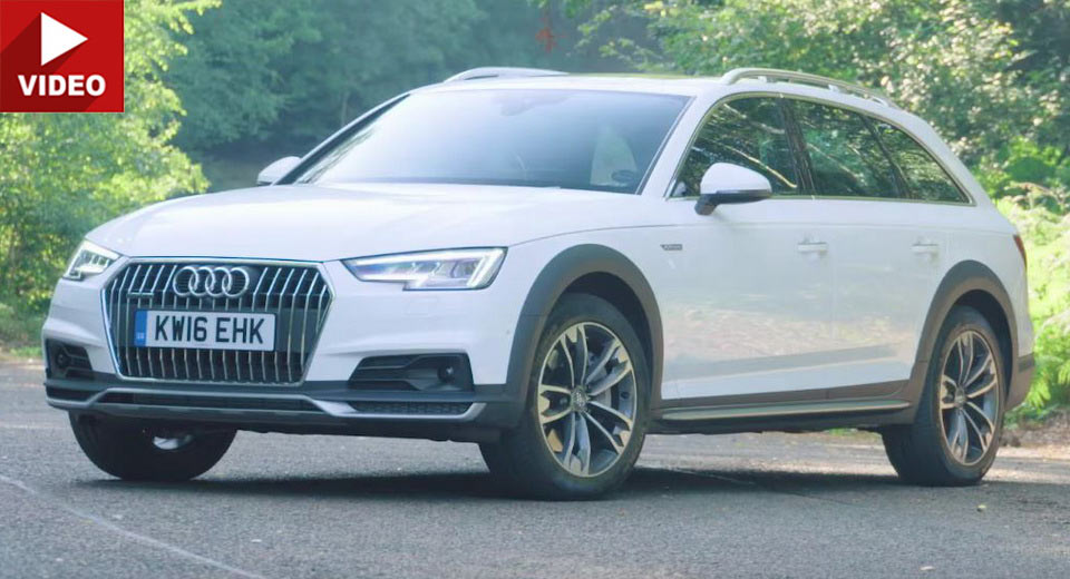  Can The Audi A4 Allroad Scratch Your SUV Itch?