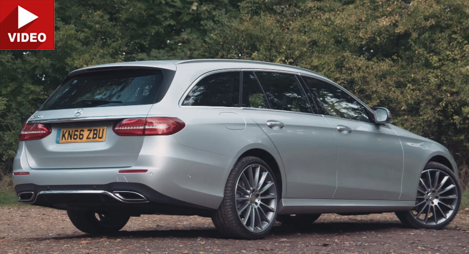  Is The New 2016 Mercedes-Benz E-Class Estate The Best In Its Segment?