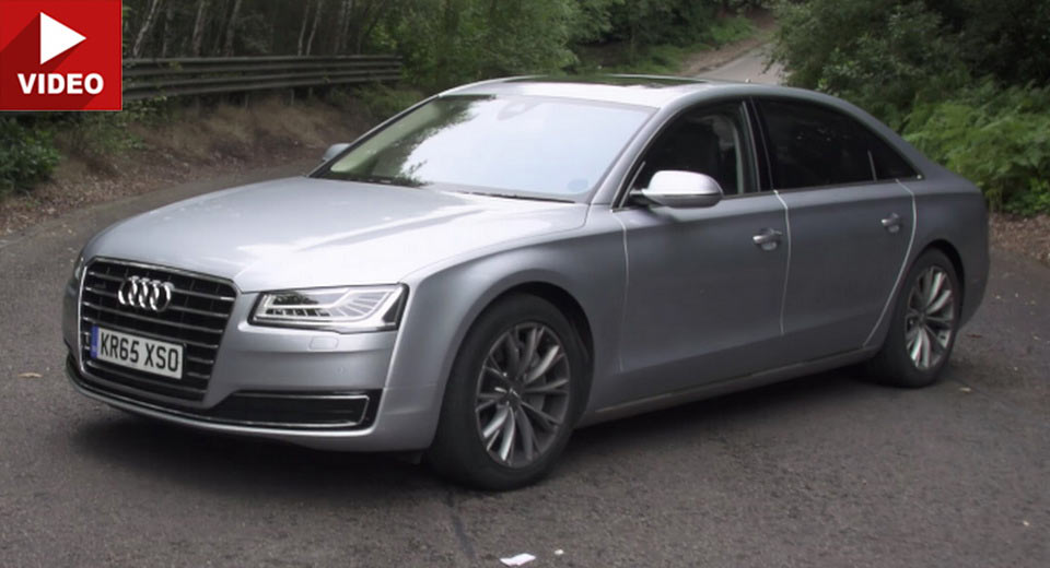 Audi’s A8 Flagship Has Withstood The Test Of Time