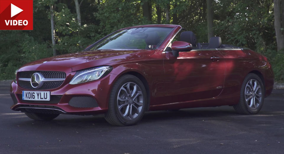 New Mercedes C-Class Cabrio Review Sells Us On A Well-Balanced Car