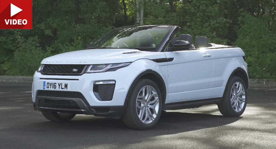  Is The 2017 Range Rover Evoque Convertible Really Worth £47K?