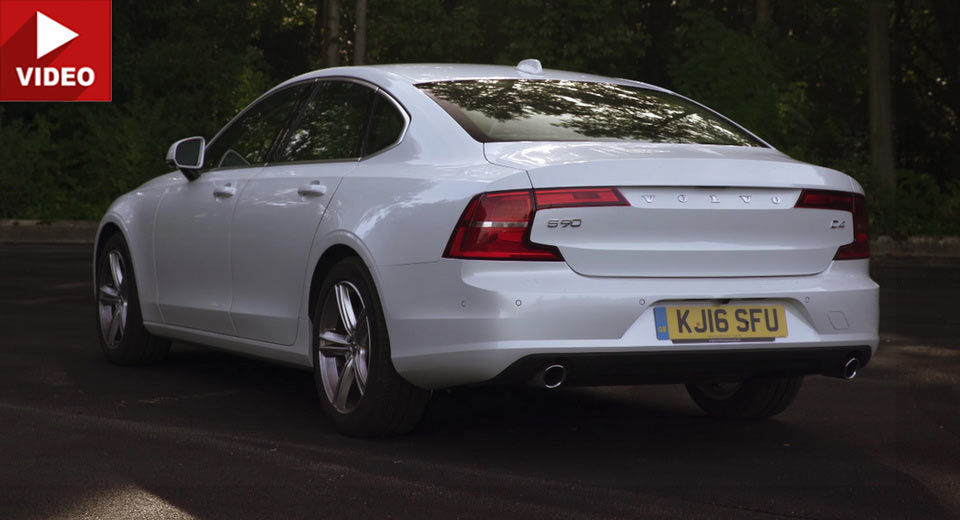  Latest Volvo S90 Review Finds Very Little Wrong With It