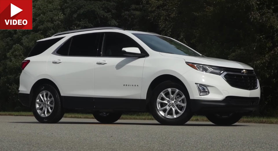  Consumer Reports Finds 2018 Chevy Equinox Properly Competitive