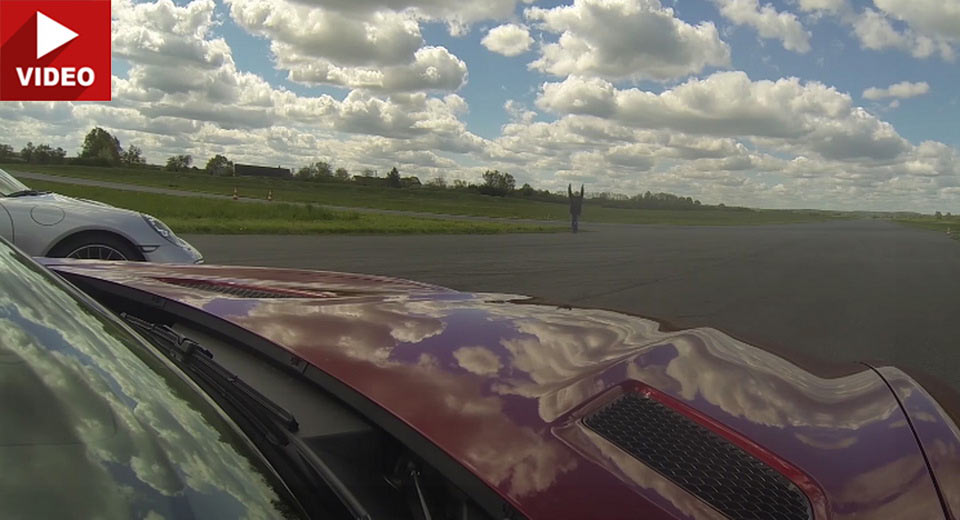 Entry-Level Mercedes-AMG GT Tries Its Hand Against Porsche’s 911 Carrera 4 S