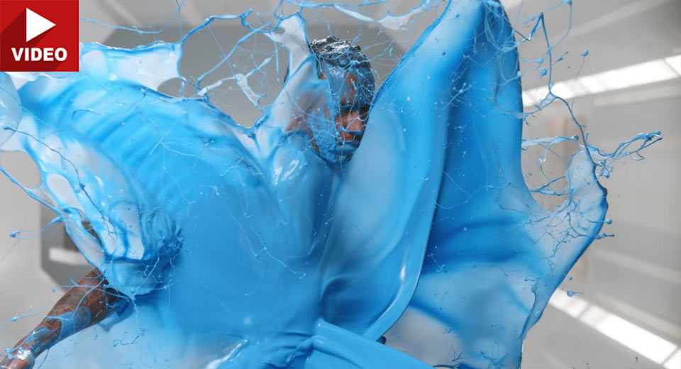 Lewis Hamilton Stars In Colorful Yet Awkward Epson Printer Ad