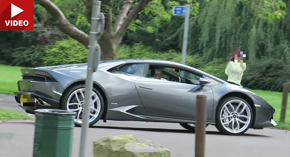  Would Anyone Fall For This Lewis Hamilton Lamborghini Prank?