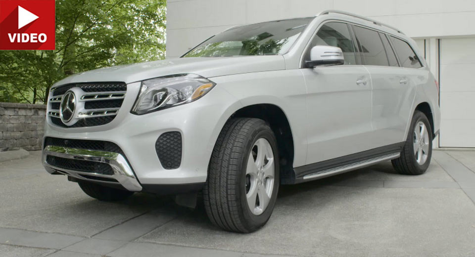  Mercedes-Benz USA Details Their 2017 GLS Luxury SUV