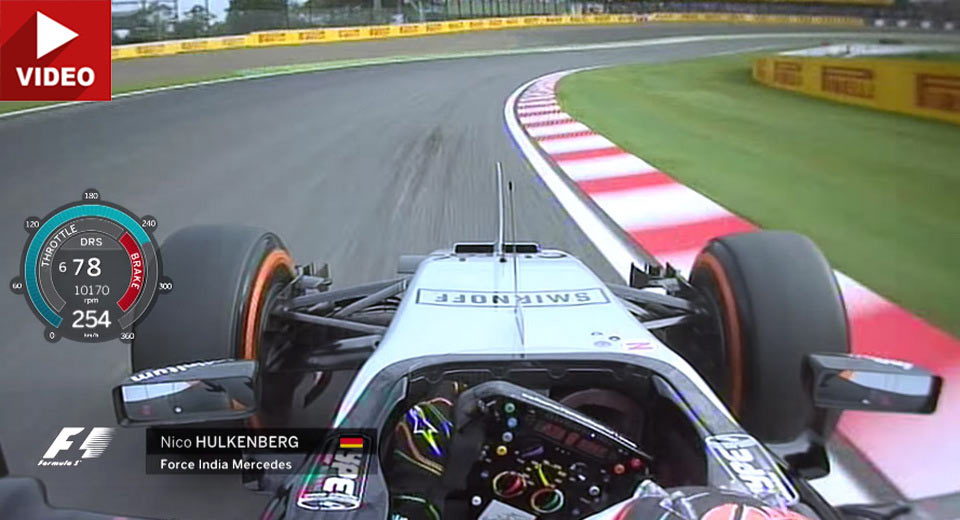  Take A Ride Around The Japanese F1 GP Suzuka Circuit With Nico Hulkenberg