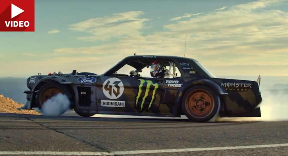 Ken Block Teases Pikes Peak ‘Climbkhana’ With 1,400 HP Hoonicorn