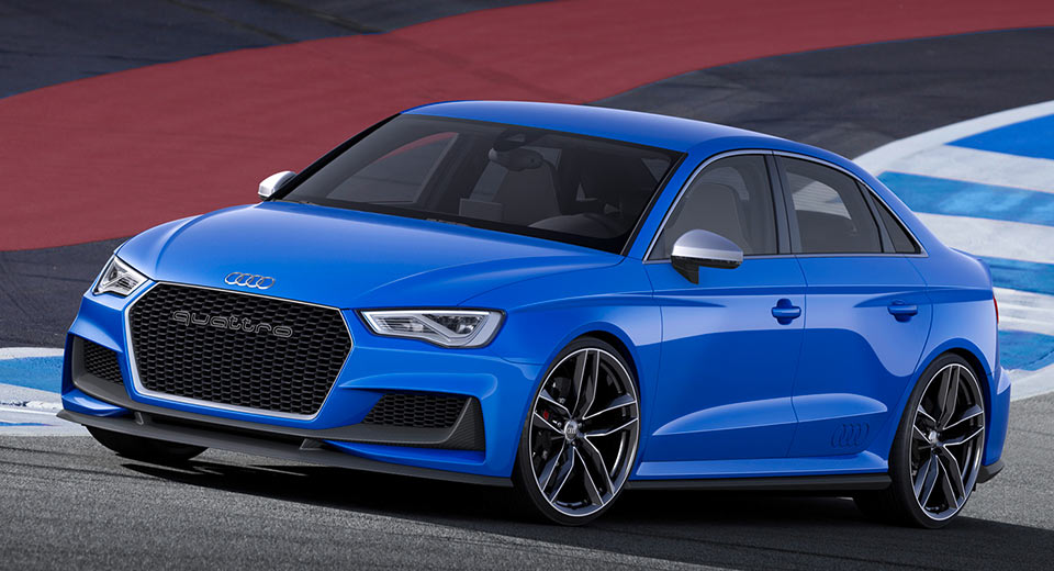  Audi Hints At Rolling Out More Hardcore RS Variants