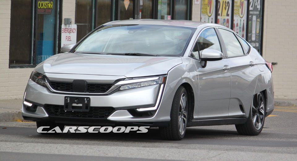  Honda’s New Clarity Pops Up In Silver In Colorado