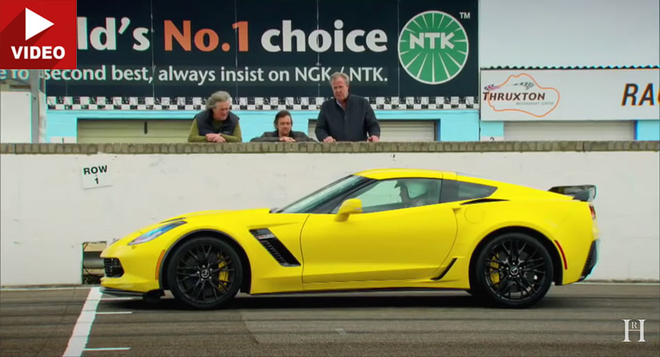  It Looks Like Clarkson, Hammond, and May Have Found A Tamed Racing Driver