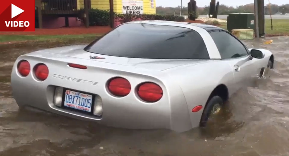 Corvette Falls Victim To Hurricane Matthew
