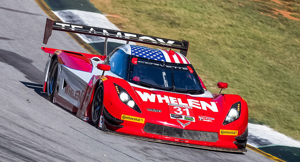  Corvette Dominates IMSA SportsCar Championship For Third Year In A Row
