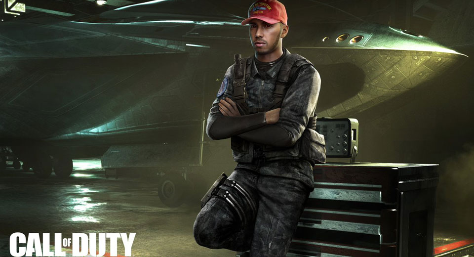 Lewis Hamilton To Feature In ”Call of Duty: Infinite Warfare” Game