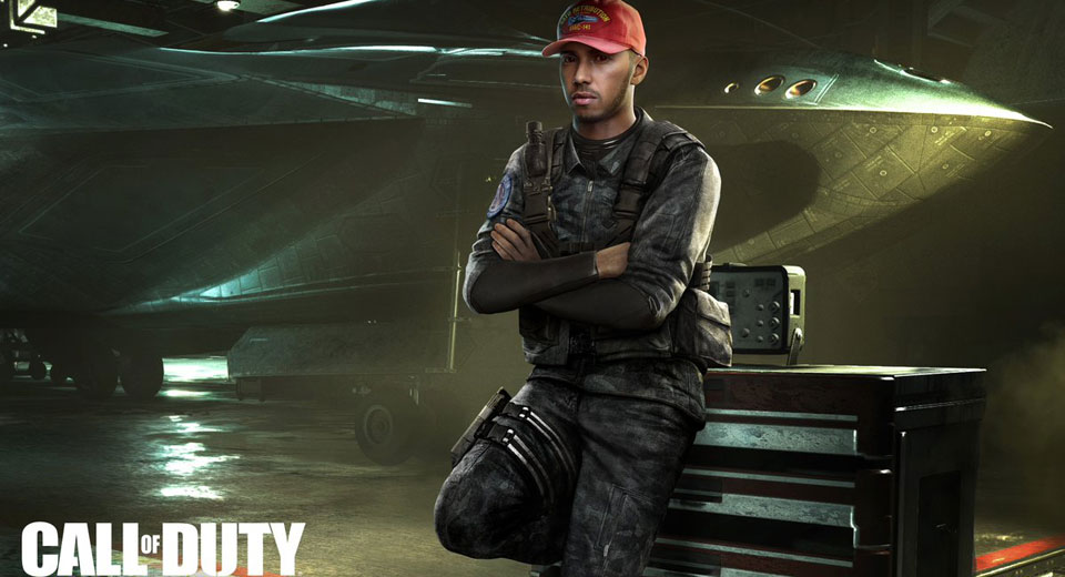 Lewis Hamilton To Feature In ”Call of Duty: Infinite Warfare” Game