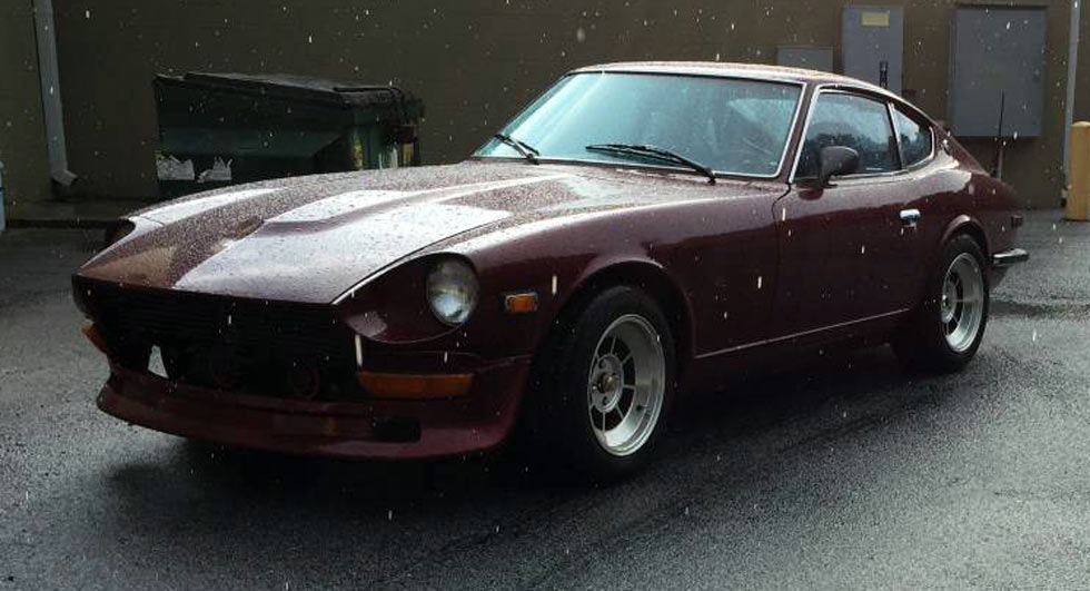  Care For A Datsun 240 Z With A BMW M3 Engine Under The Hood?