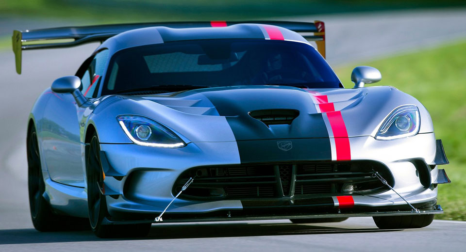  2016MY Dodge Vipers Recalled For Airbag Wiring Issue