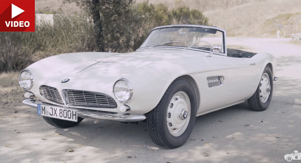 Take A Closer Look At Elvis’ Beautifully Restored BMW 507