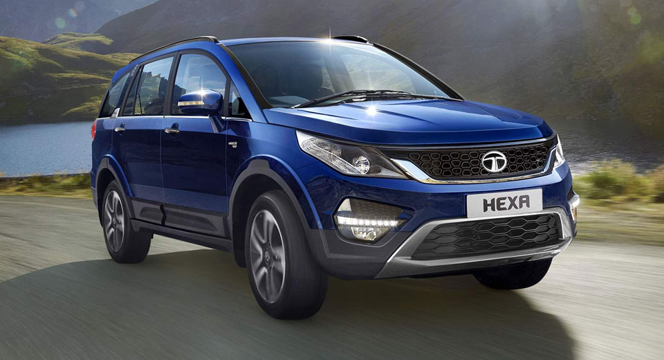 Tata’s Hexa Will Cater To Active Indians From 2017