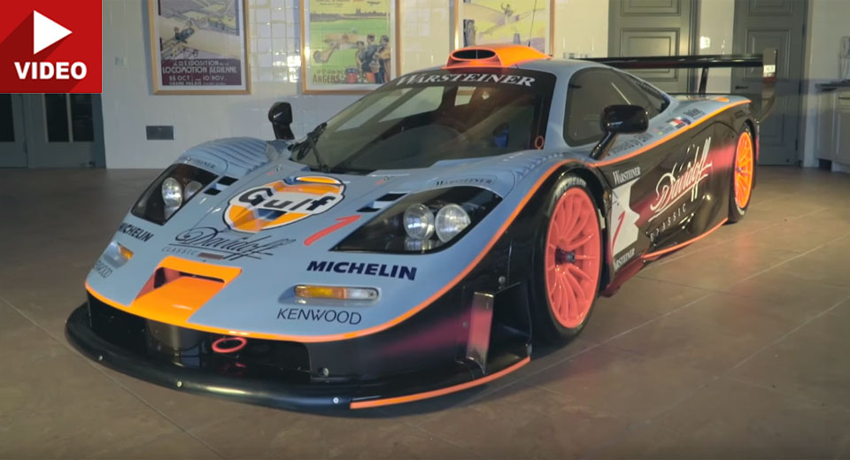 How To Detail A McLaren F1 GTR Longtail In 138 Hours