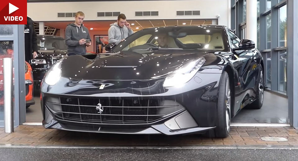  Would YOU Part With A Lamborghini Huracán In Favor Of A Ferrari F12berlinetta?