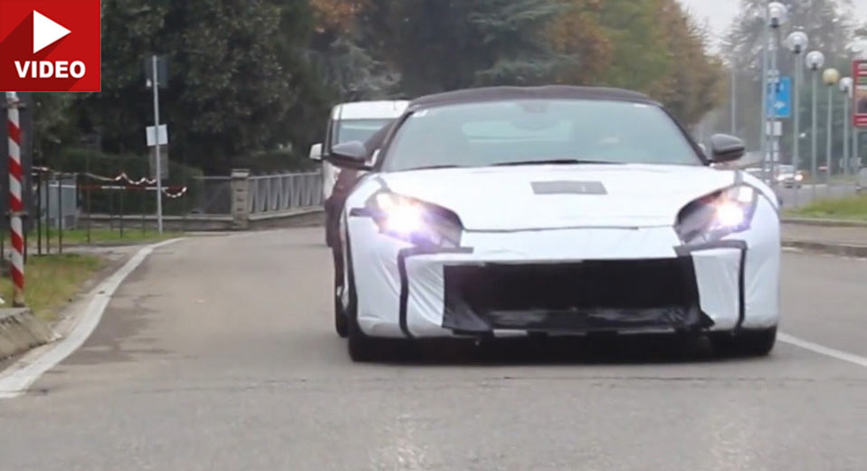 Ferrari’s F12 Successor Spotted Roaming Around Maranello