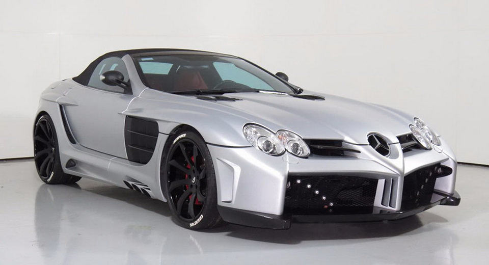  Relive The Past Decade’s Tuning Style With This $480k Mercedes-McLaren SLR