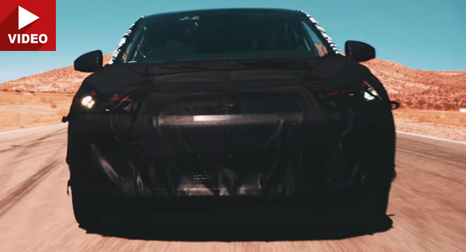 Faraday Future Teases First Model Before CES, Looks Like A Crossover