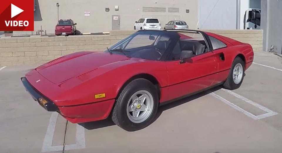 Matt Farah Tests Out An Immaculate Ferrari 308 GTS
