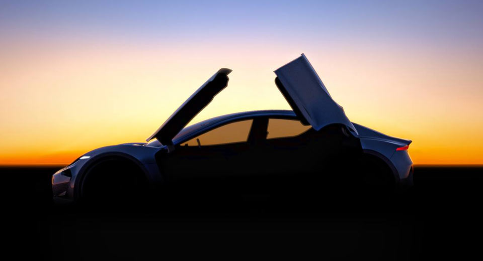 Fisker’s Upcoming Sedan Has Butterfly Doors And A 400-Mile Range