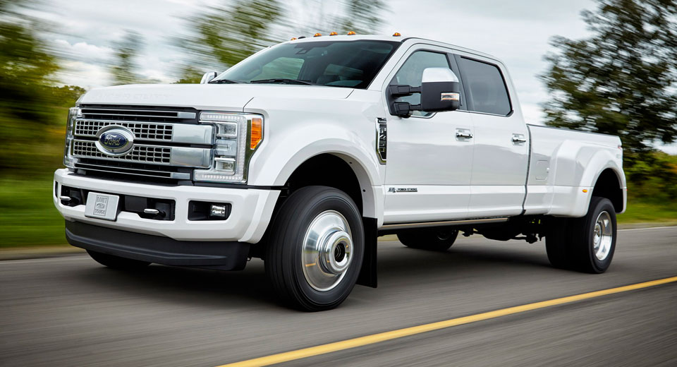 Ford F-Series Super Duty’s Delayed Launch Blamed On Parts Issue