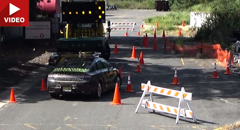 Nvidia’s Self-Driving System Tackles Technical Driving Course With Ease
