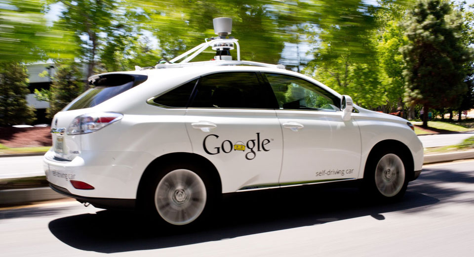  Google’s Fleet Of Autonomous Vehicles Have Clocked Up 2 Million Miles Of Testing