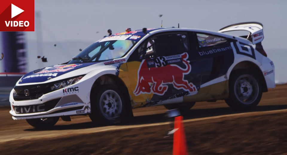 Here’s How Global Rallycross Cars Hit 60 MPH In 1.9 Seconds