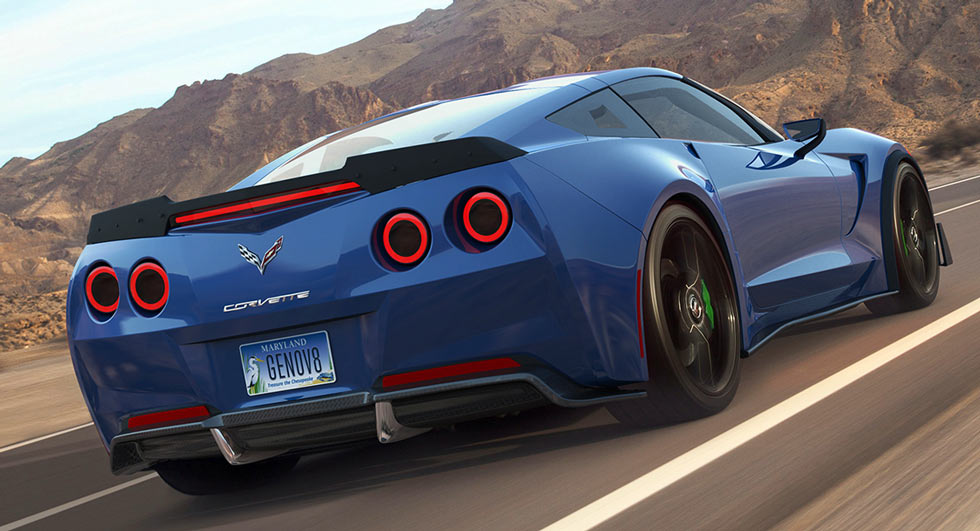 First Electric Corvette C7 Comes From Genovation And Costs $750,000