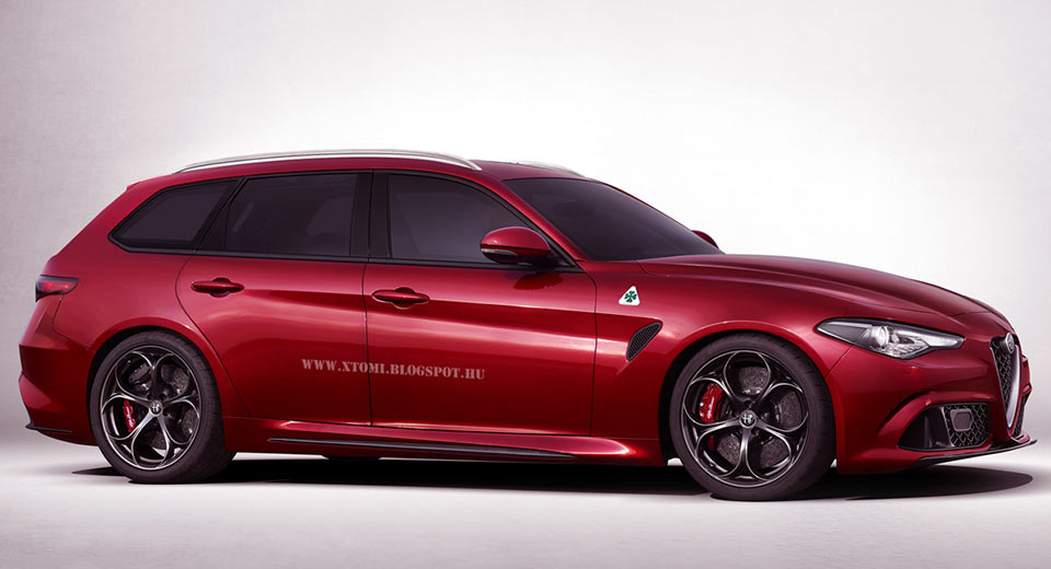  Alfa Romeo Giulia Station Wagon Allegedly Coming In 2017