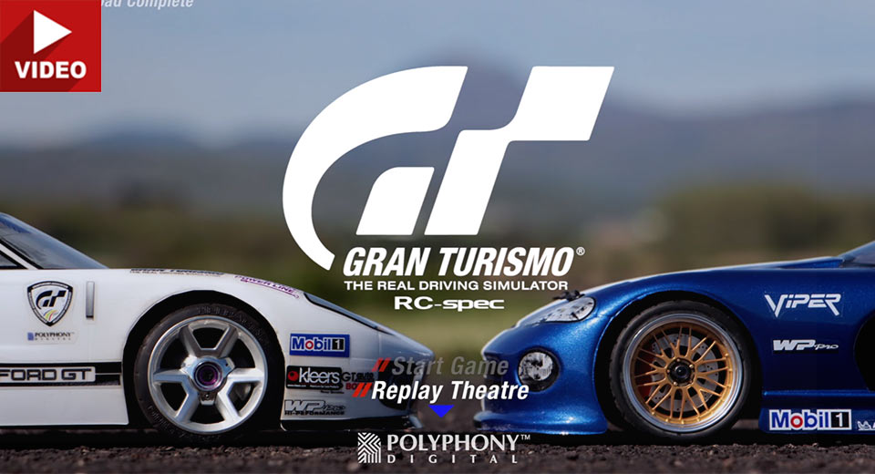  Director Recreates Gran Turismo With RC Cars