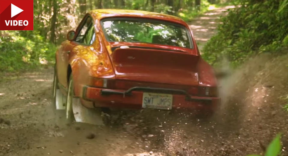 A Jacked-Up Porsche 911 Is The Absolute Gravel Toy