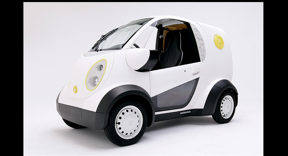 Kabuku and Honda Create A 3D-Printed Vehicle